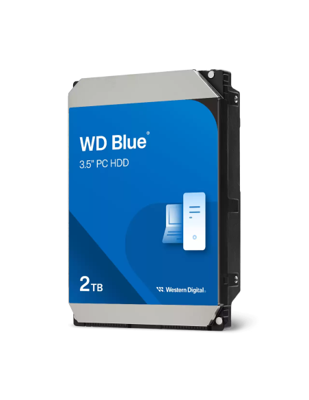 Хард диск WD Blue 2TB, 7200rpm 64MB, SATA3 - WD20EARZ
