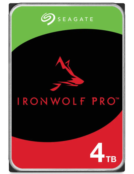 Хард диск SEAGATE IronWolf PRO ST4000NT001, 4TB, 256MB Cache, SATA 6.0Gb/s