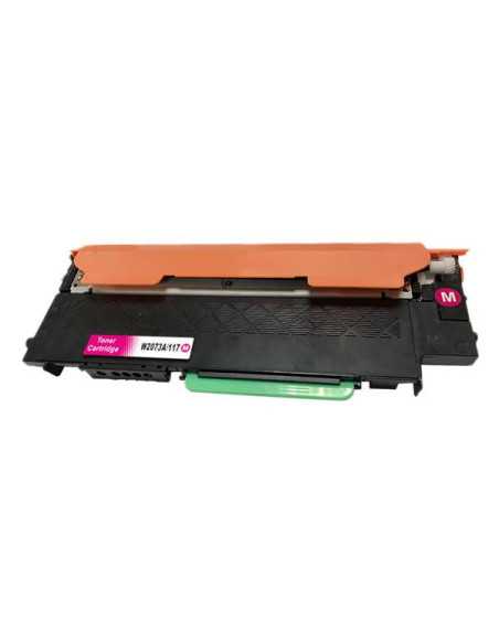 Съвместима тонер касета HP 117a Magenta