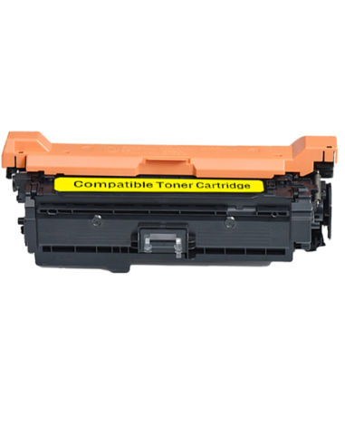 Съвместима тонер касета HP CE262A YELLOW