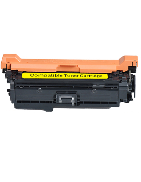 Съвместима тонер касета HP CE262A YELLOW