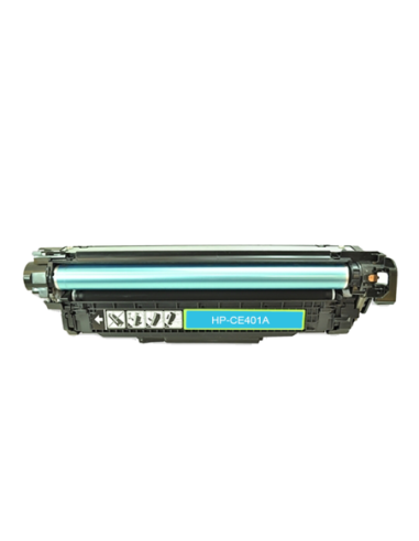 Съвместима тонер касета HP CE401A CYAN (507A)