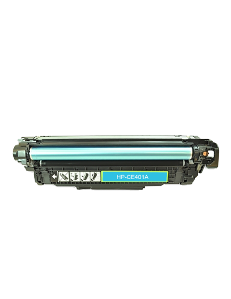 Съвместима тонер касета HP CE401A CYAN (507A)
