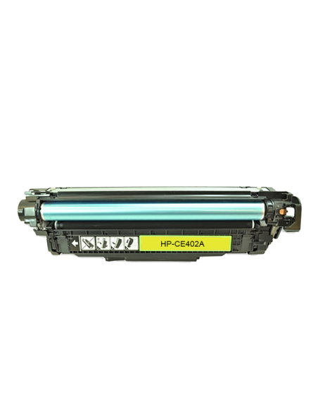 Съвместима тонер касета HP CE402A YELLOW (507A)
