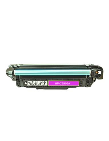 Съвместима тонер касета HP CE403A MAGENTA (507A) TONER