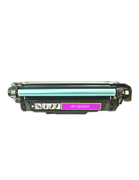Съвместима тонер касета HP CE403A MAGENTA (507A) TONER