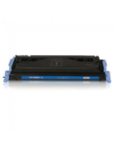 Съвместима тонер касета HP Q6001A TONER CYAN (124A) / CANON Cartridge 