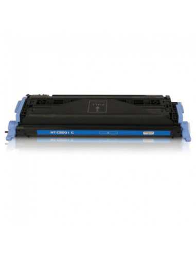 Съвместима тонер касета HP Q6001A TONER CYAN (124A) / CANON Cartridge 707 CYAN