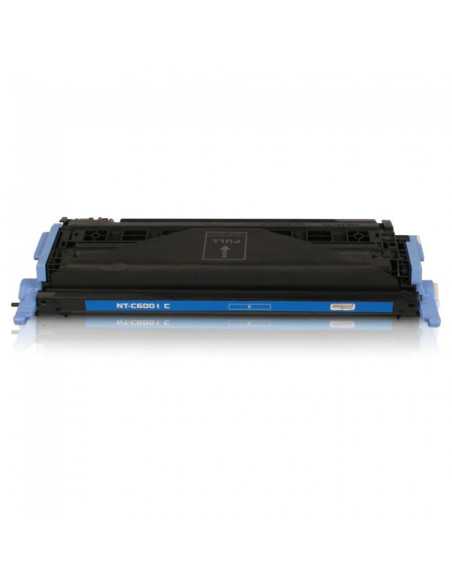 Съвместима тонер касета HP Q6001A TONER CYAN (124A) / CANON Cartridge 707 CYAN