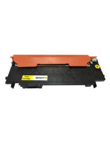 Съвместима тонер касета HP 117a Yellow