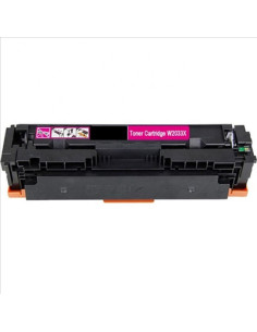 Съвместима тонер касета HP CF415X / W2030X Magenta без чип | SIT.bg