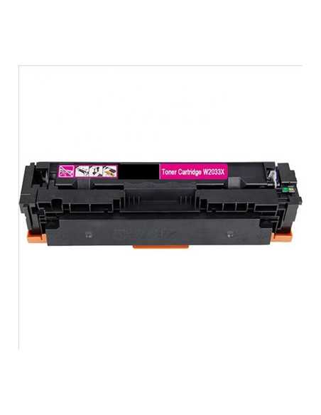 Съвместима тонер касета HP CF415X / W2030X Magenta без чип