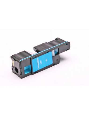 Съвместима тонер касета Xerox Phaser 6020,6022, WC6025 (106R02756) - CYAN TONER