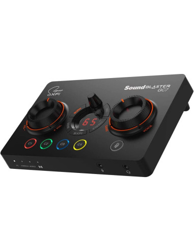 Външна звукова карта Creative Sound Blaster GC7, USB-C, Super X-FI, PC, Mac, PS 4/5, Xbox, Nintendo Switch