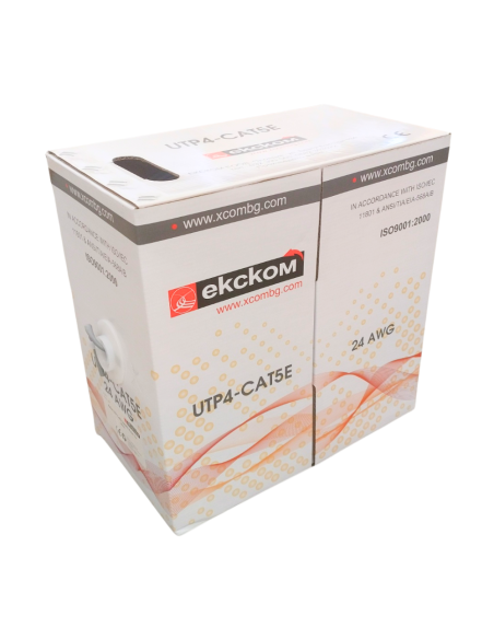 UTP Cat5e 24AWG CCA BEST 305m