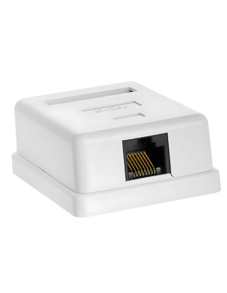 Интернет розетка RJ45 Cat5e единична
