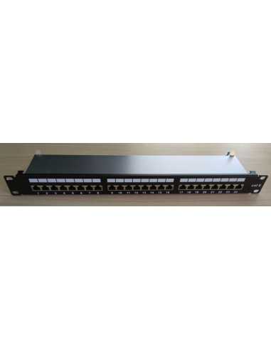 Пач панел FTP Cat.6 24 порта