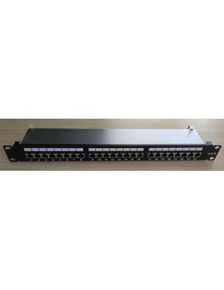 Пач панел FTP Cat.6 24 порта