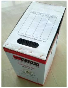 UTP Cat6 23AWG Pull Box | SIT.bg