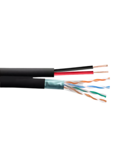Кабел FTP Cat.5E CU 24AWG+2x1.00 mm CU | SIT.bg