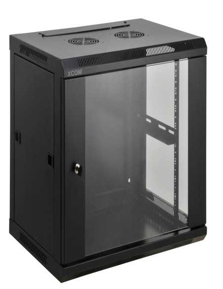 Шкаф 15U 600x450 W600/D450/H770
