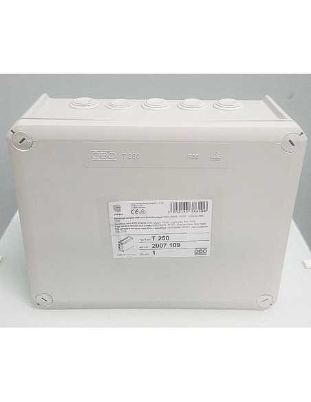 Разклонителна кутия OBO 240х190х95 с щуцери Т250
