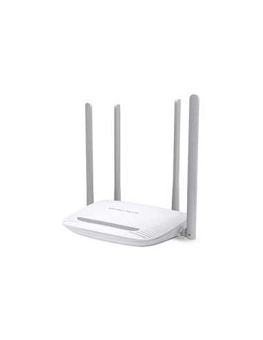 Безжичен рутер Mercusys MW325R, N300, 4x10/100Mbps