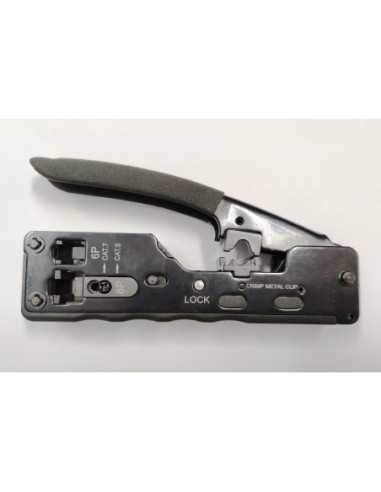 Клещи кримпващи XC-768 RJ45 Cat.7/Cat5e RJ11