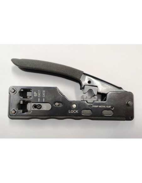 Клещи кримпващи XC-768 RJ45 Cat.7/Cat5e RJ11