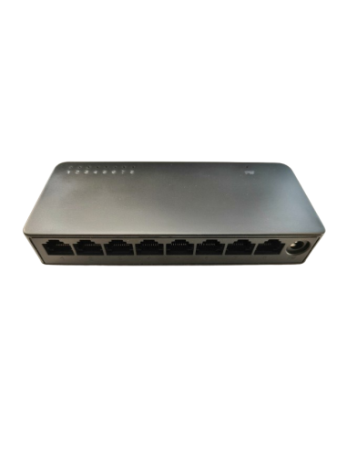 Суич 8 port 10/100 Mbps, 5V-12V, Bulk