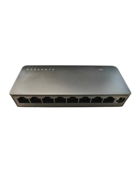 Суич 8 port 10/100 Mbps, 5V-12V, Bulk