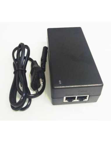 POE - адаптер, Desk Type, 48V/1A