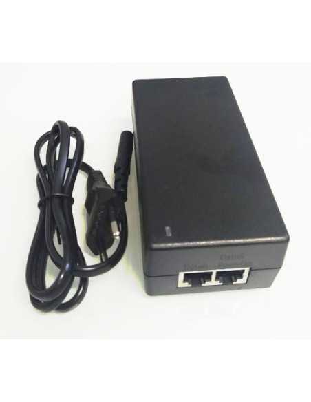 POE - адаптер, Desk Type, 48V/1A