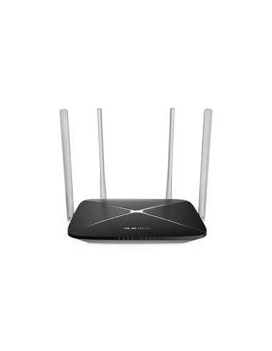 Безжичен рутер Mercusys AC12G AC1200, Двубандов 2.4+5Ghz