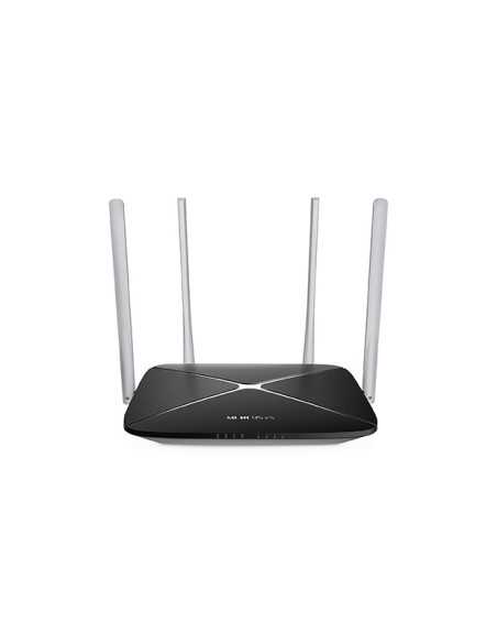 Безжичен рутер Mercusys AC12G AC1200, Двубандов 2.4+5Ghz