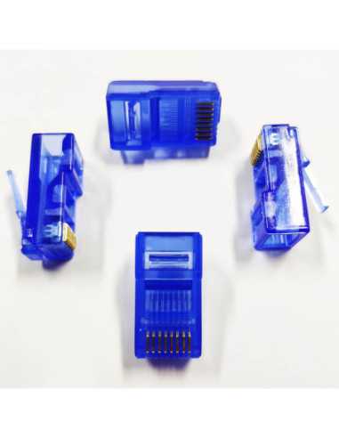 Конектор RJ45 UTP CAT.5e син