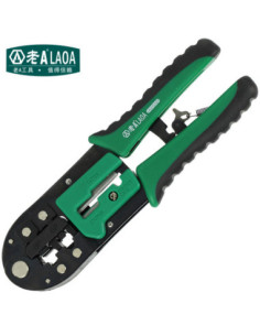 Кримпващи клещи LAOA Ratchet, Strip, Cut 8P/6P | SIT.bg