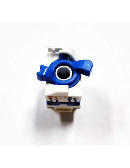 Гнездо интернет RJ45 XC-839 Cat6