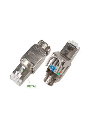 Конектор RJ45 FTP XC-72S Cat.6A ToolLess