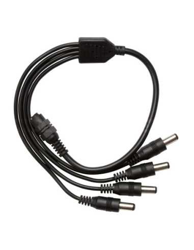 Сплитер за захранване 1x4 DC5.5mm