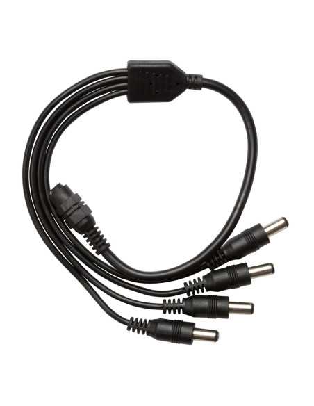 Сплитер за захранване 1x4 DC5.5mm