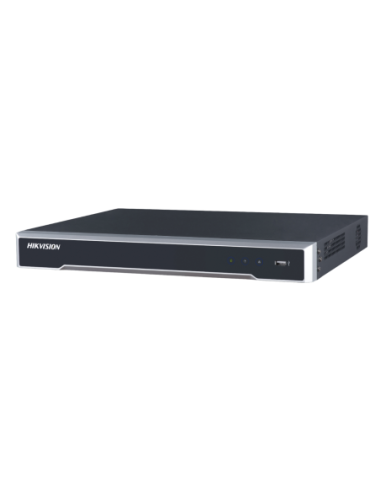 NVR, 16-ch 1U 4K DS-7616NI-K2/16 PoE