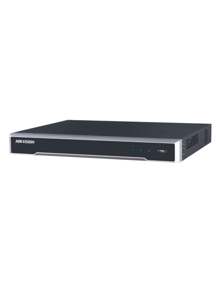 NVR, 16-ch 1U 4K DS-7616NI-K2/16 PoE