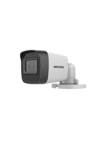 Камера HikVision 5MP DS-2CE16H0T-ITFS 2.8mm Audio Fixed Mini Bullet