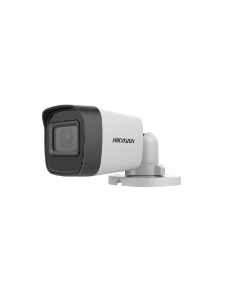 Камера HikVision 5MP DS-2CE16H0T-ITFS 2.8mm Audio Fixed Mini Bullet