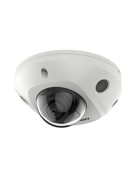 Камера HikVision 4MP DS-2CD2543G2-IS, 2.8mm Built-in Mic Fixed Mini Dome