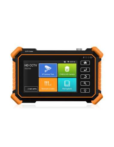 CCTV Camera Tester 8K HD H.265 IP AHD CVI TVI