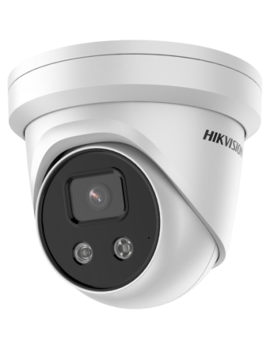 Камера HikVision 4MP DS-2CD2346G2-I, 2.8mm, AcuSense Fixed Turret