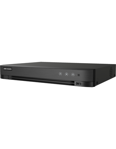 DVR HikVision, 4-ch 1U 5MP H.265 AcuSense iDS-7204HUHI-M1/S