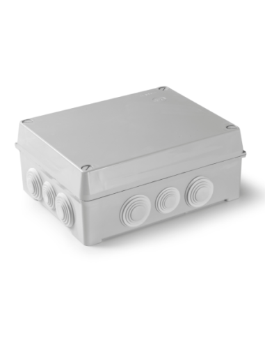 Кутия Famatel 310х240х125 IP55 противовлажна с 12 щуцера
